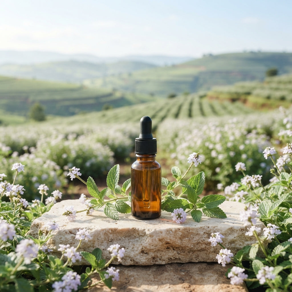 Huile Essentielle de Verveine Blanche 100% Pure