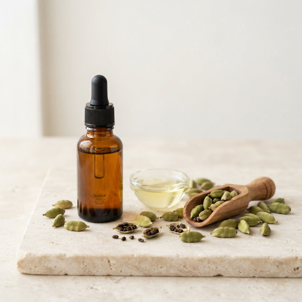 Huile Essentielle de Cardamome 100% Pure