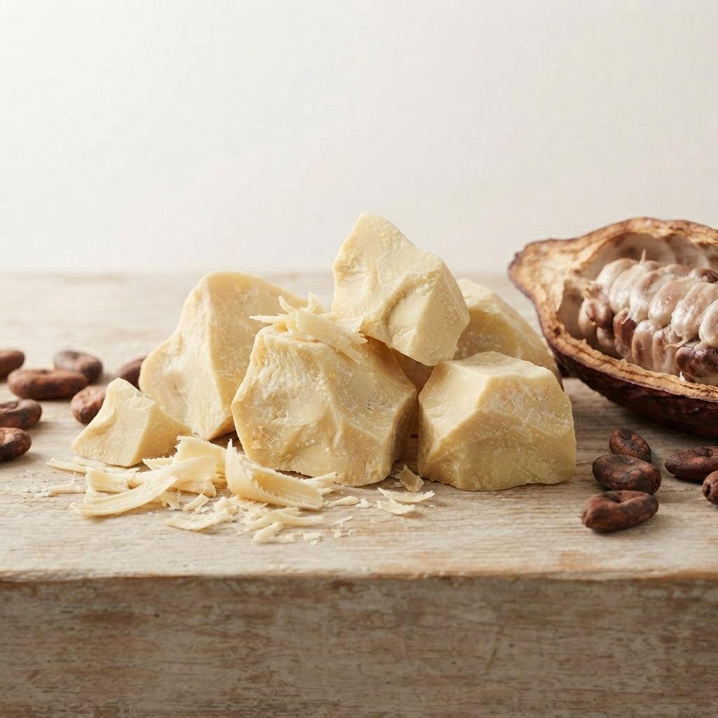 Beurre de Cacao Brut 100% Pur - Cosmétique