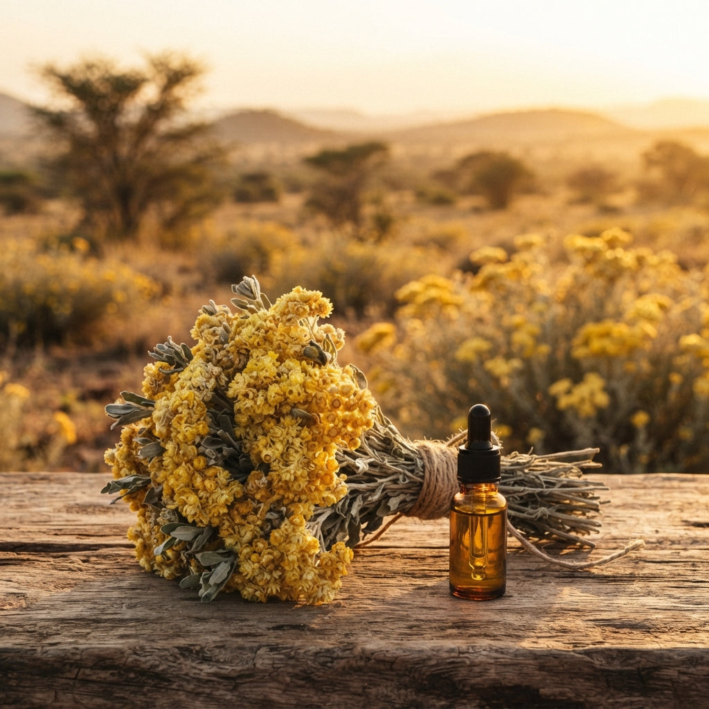 Huile Essentielle d'African Immortelle 100% Pure - Angola