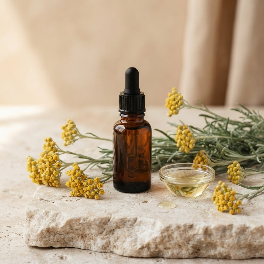 Huile Essentielle d'African Immortelle 100% Pure - Angola