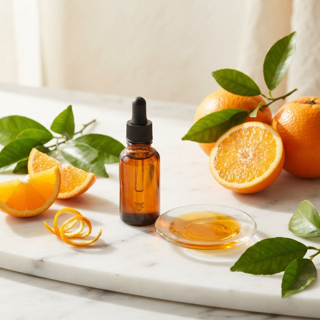 Huile Essentielle d'Orange Douce 100% Pure - Brésil