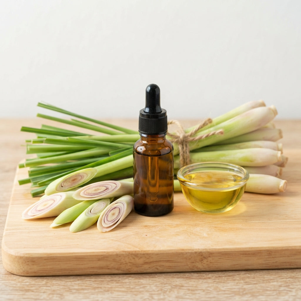 Huile Essentielle de Lemongrass 100% Pure