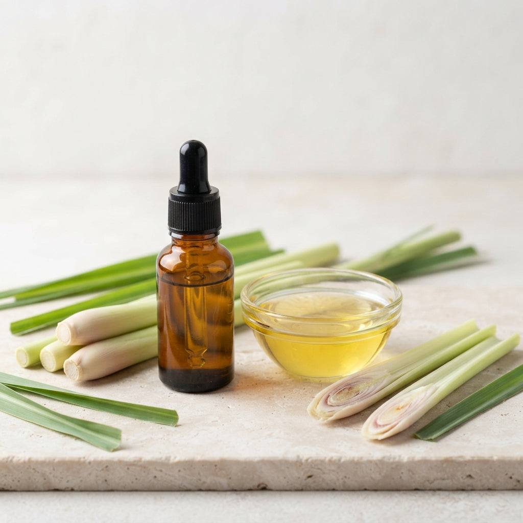 Huile Essentielle de Citronnelle des Indes Orientales 100% Pure