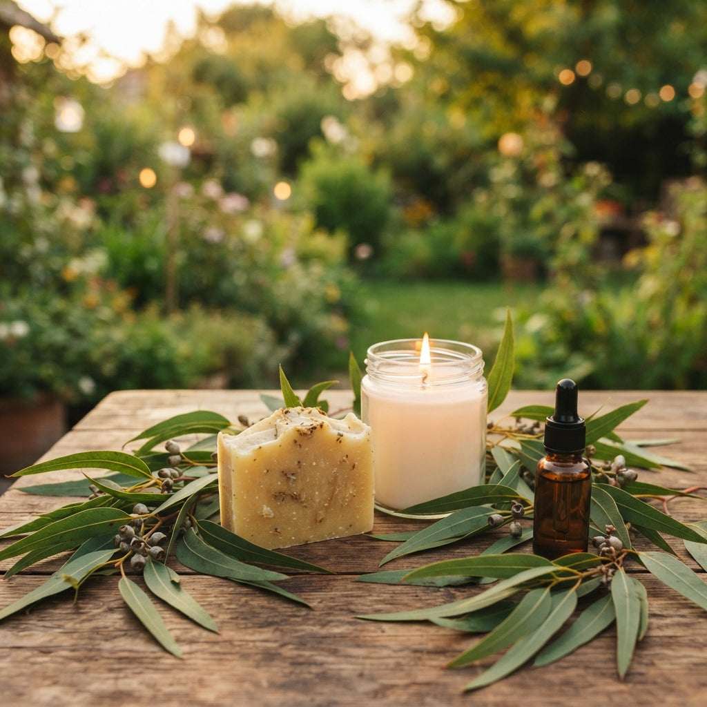 Huile Essentielle d'Eucalyptus Citronné 100% Pure