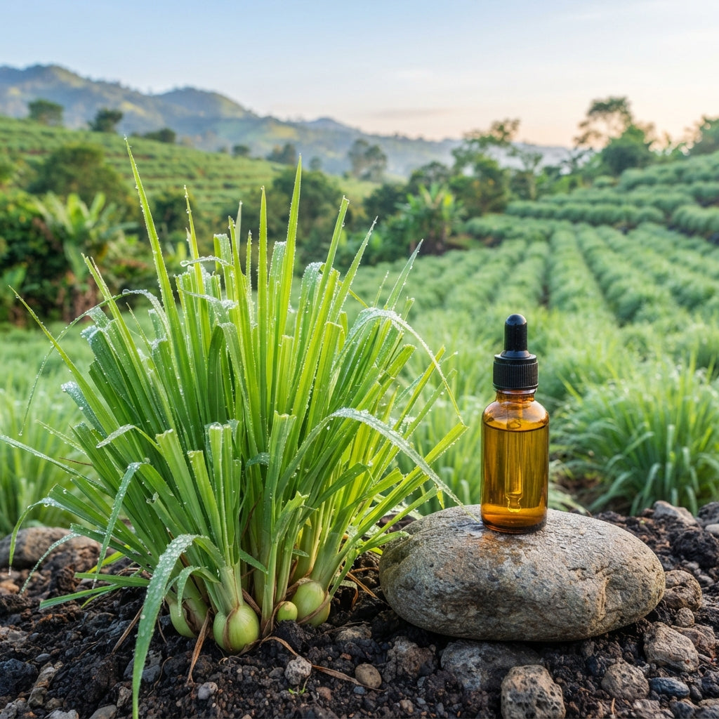 Huile Essentielle de Lemongrass 100% Pure
