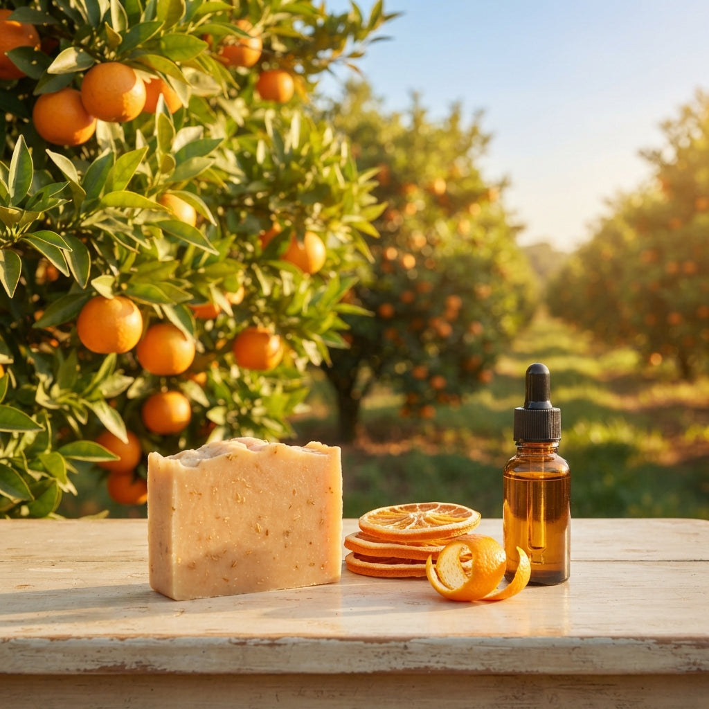 Huile Essentielle d'Orange Douce 100% Pure - Brésil