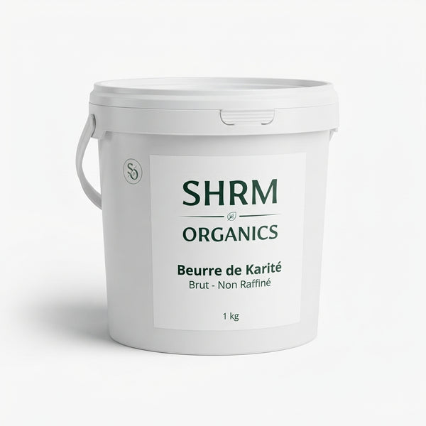 Beurre de Karité Brut 100% Pur - Cosmétique