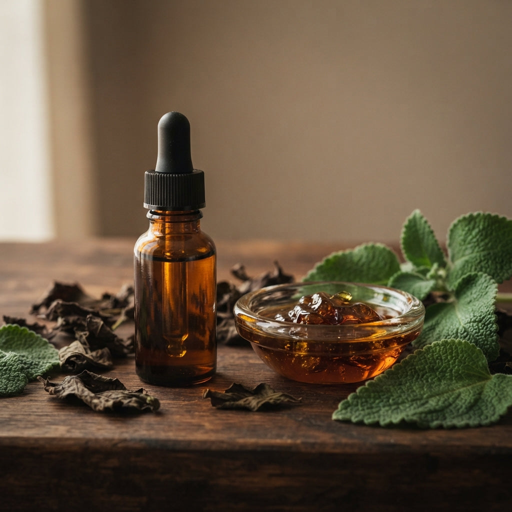Huile Essentielle de Patchouli 100% Pure