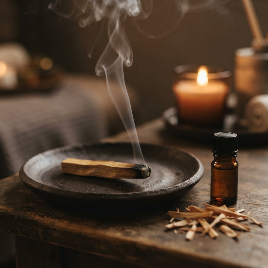 Huile Essentielle de Bois de Santal Africain 100% Pure