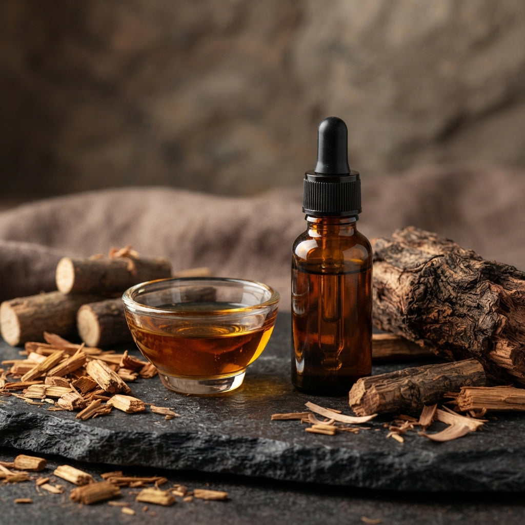 Huile Essentielle de Bois de Santal Africain 100% Pure