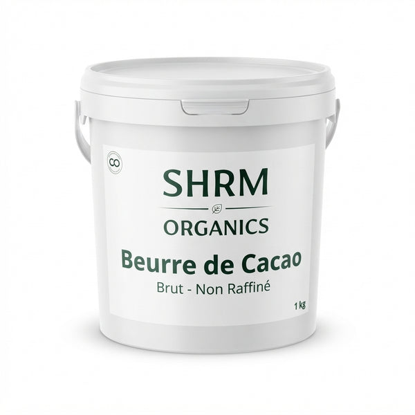 Beurre de Cacao Brut 100% Pur - Cosmétique