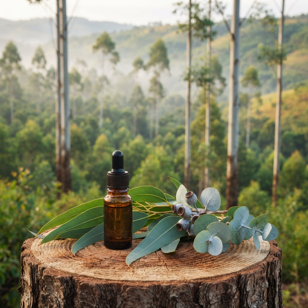 Huile Essentielle d'Eucalyptus Globulus 100% Pure - Angola
