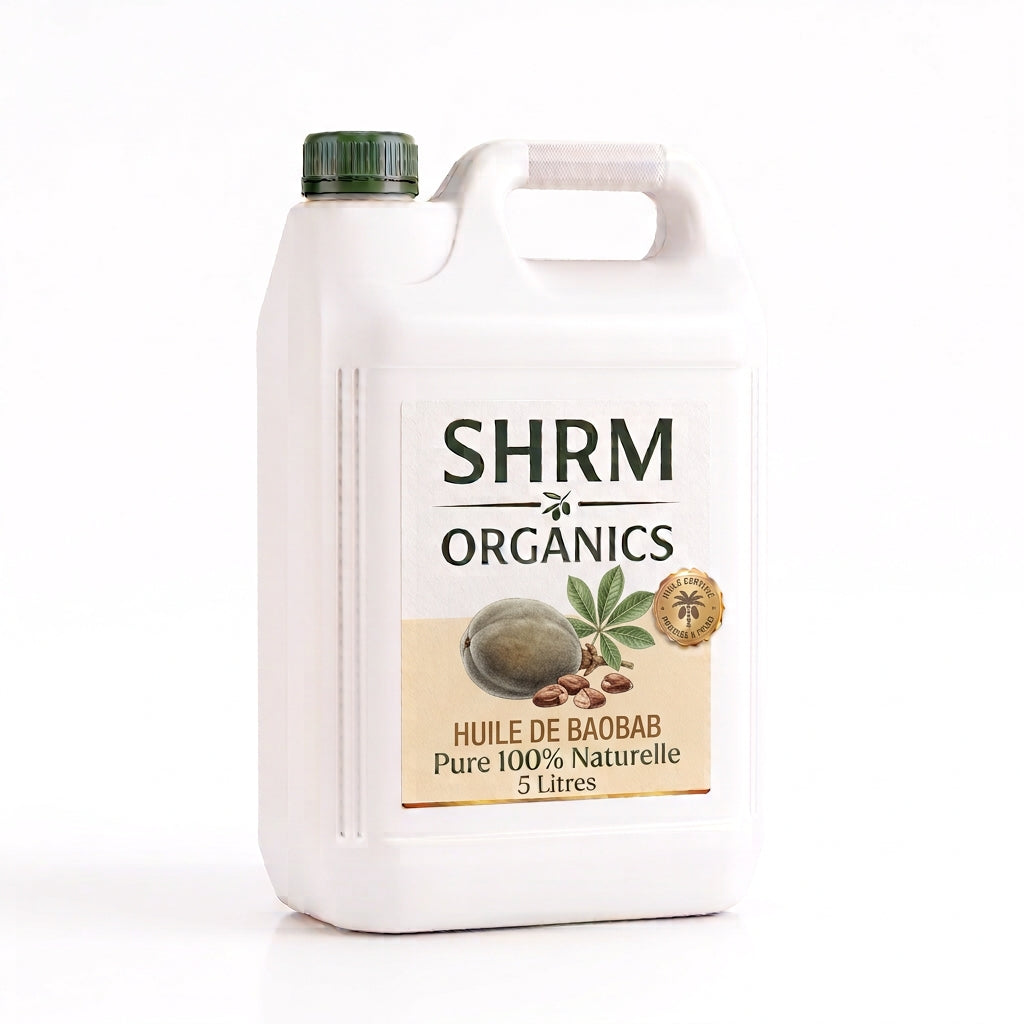 Huile de Baobab 100% Pure - Cosmétique