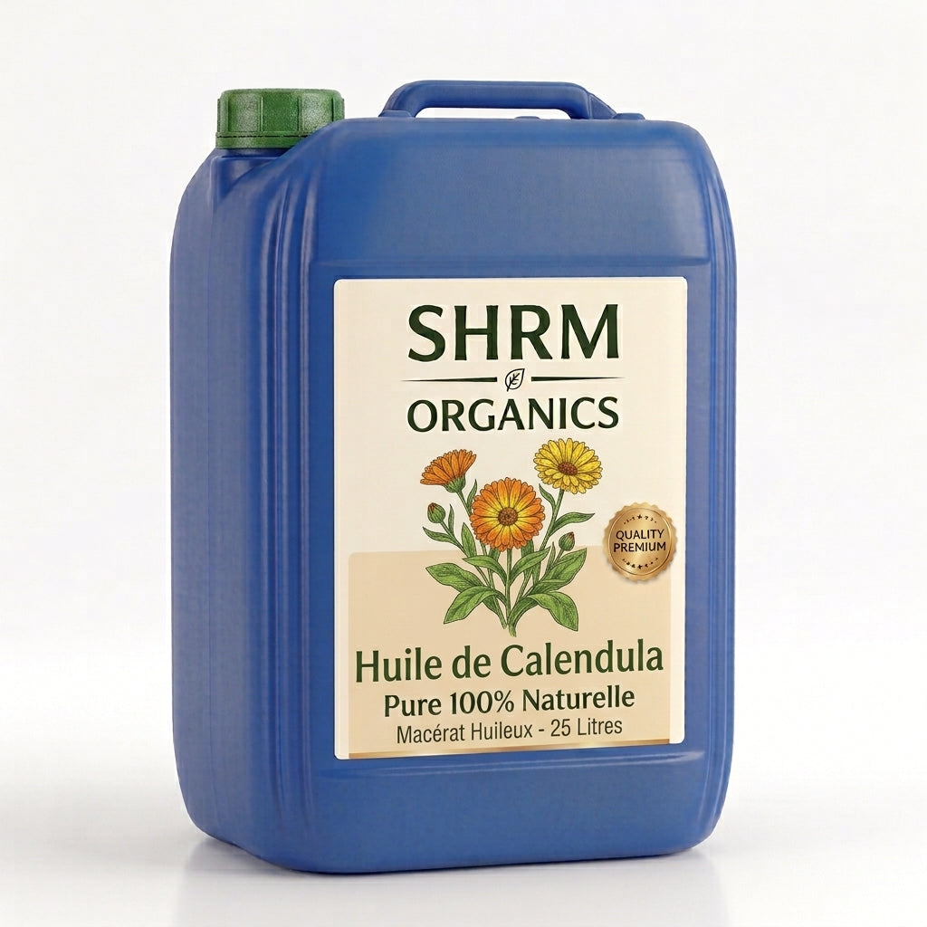 Huile de Calendula 100% Pure - Cosmétique