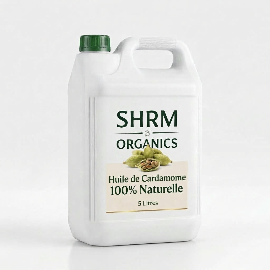 Huile Essentielle de Cardamome 100% Pure