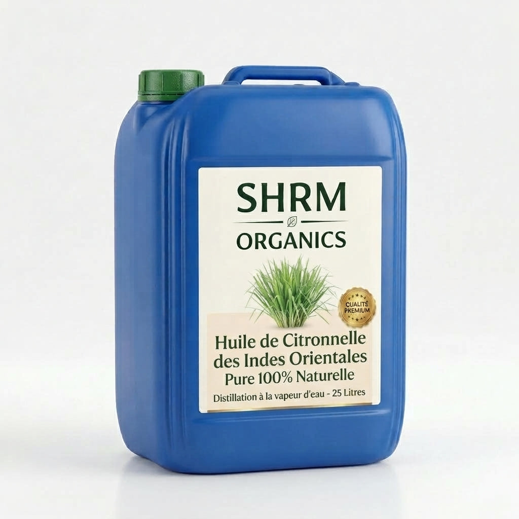 Huile Essentielle de Citronnelle des Indes Orientales 100% Pure