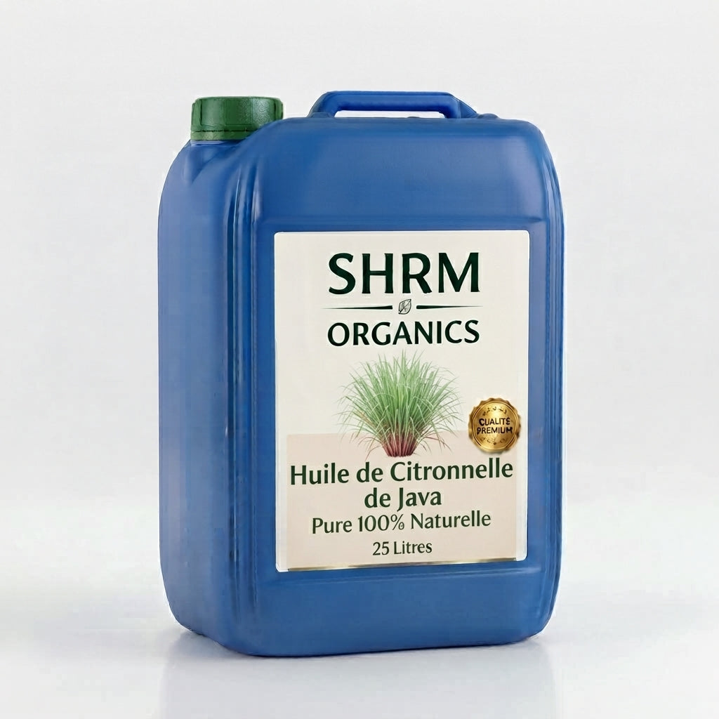Huile Essentielle de Citronnelle de Java 100% Pure