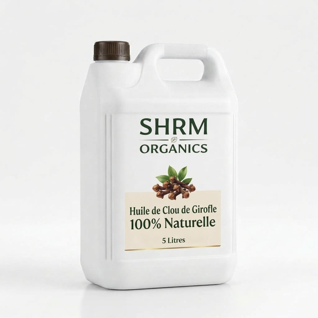 Huile Essentielle de Clou de Girofle 100% Pure