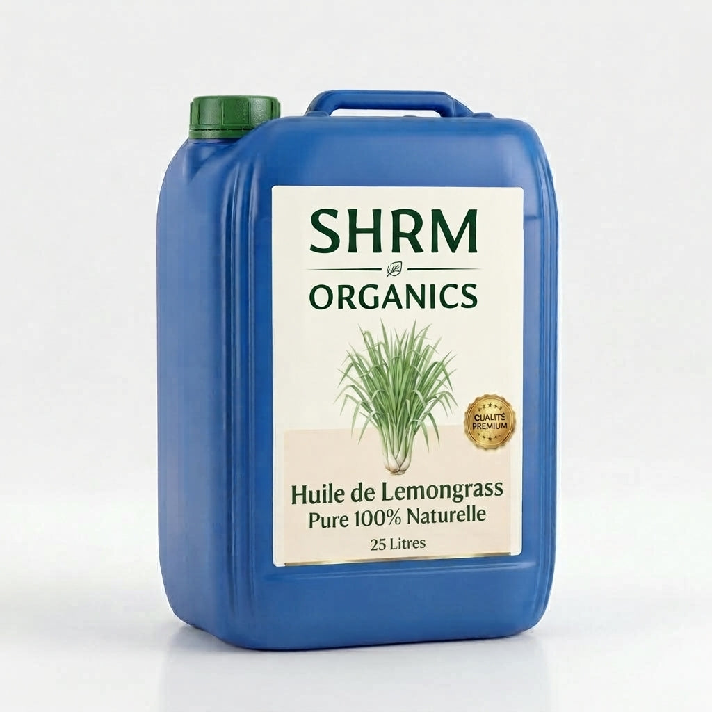 Huile Essentielle de Lemongrass 100% Pure