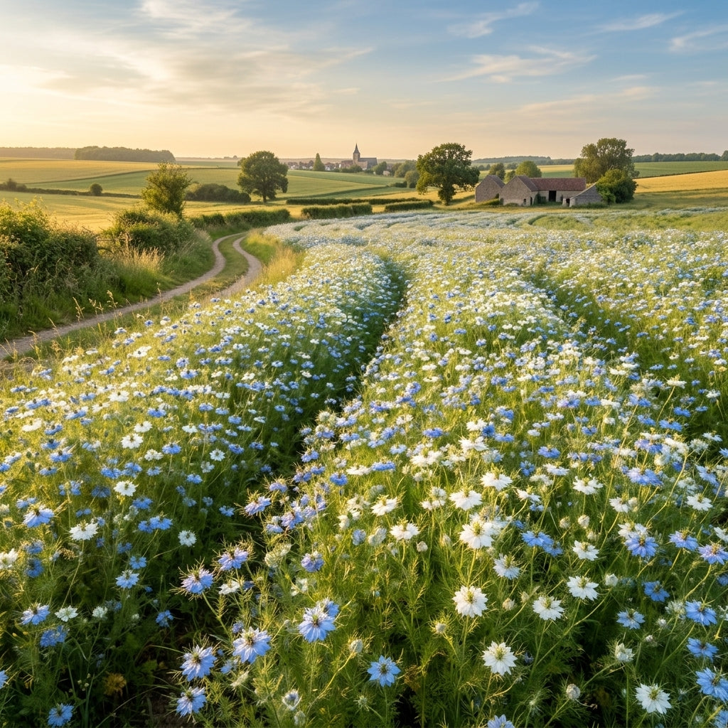 Huile de Nigelle 100% Pure - Pressée à Froid