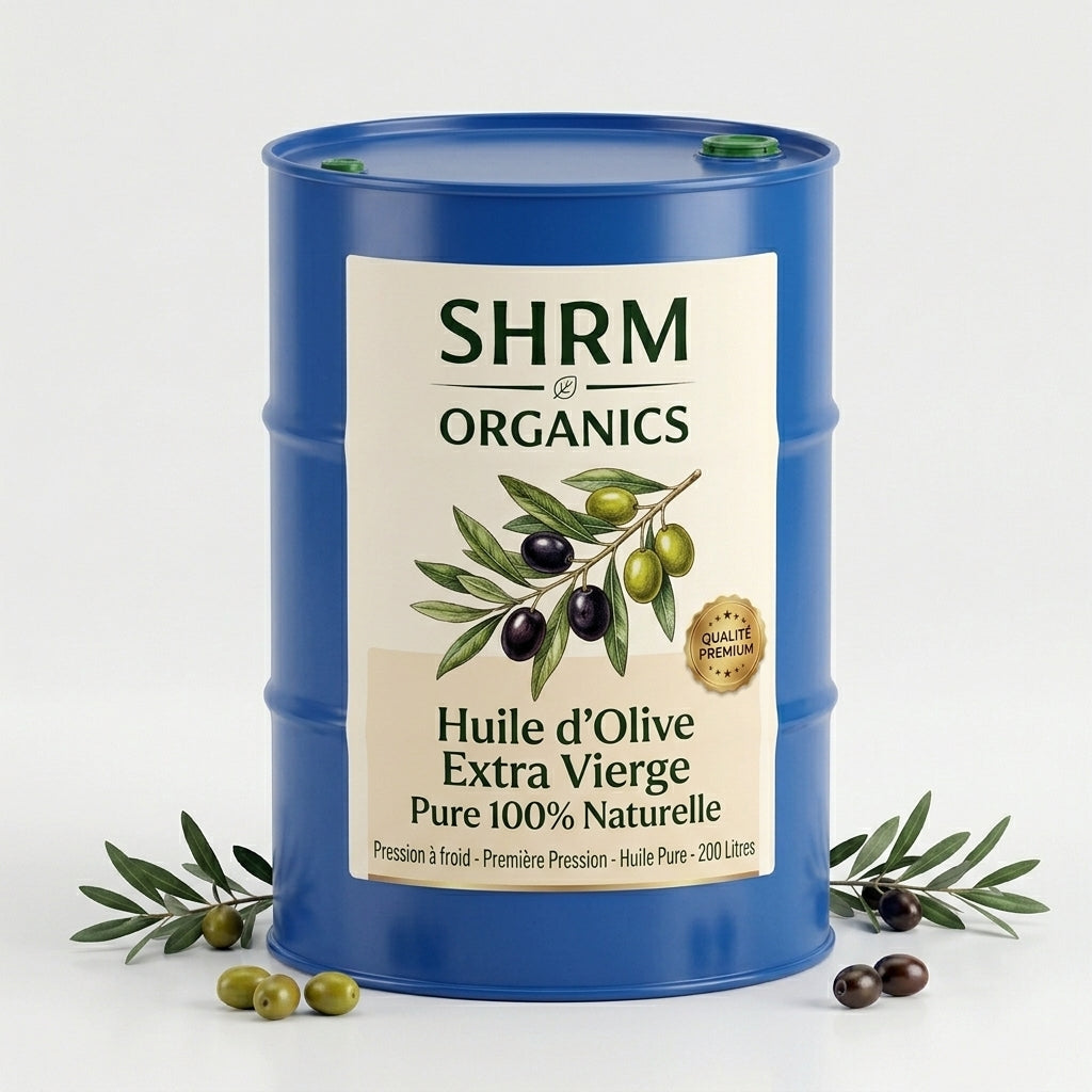 Huile d'Olive Extra Vierge 100% Pure - Cosmétique