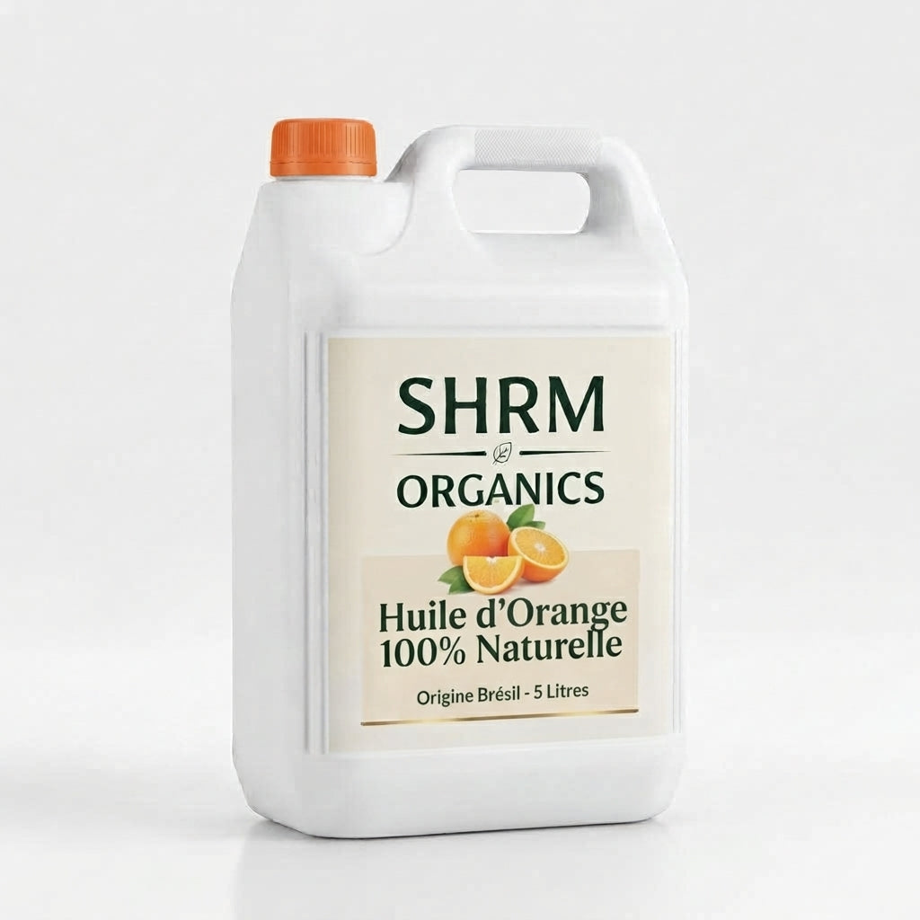 Huile Essentielle d'Orange Douce 100% Pure - Brésil