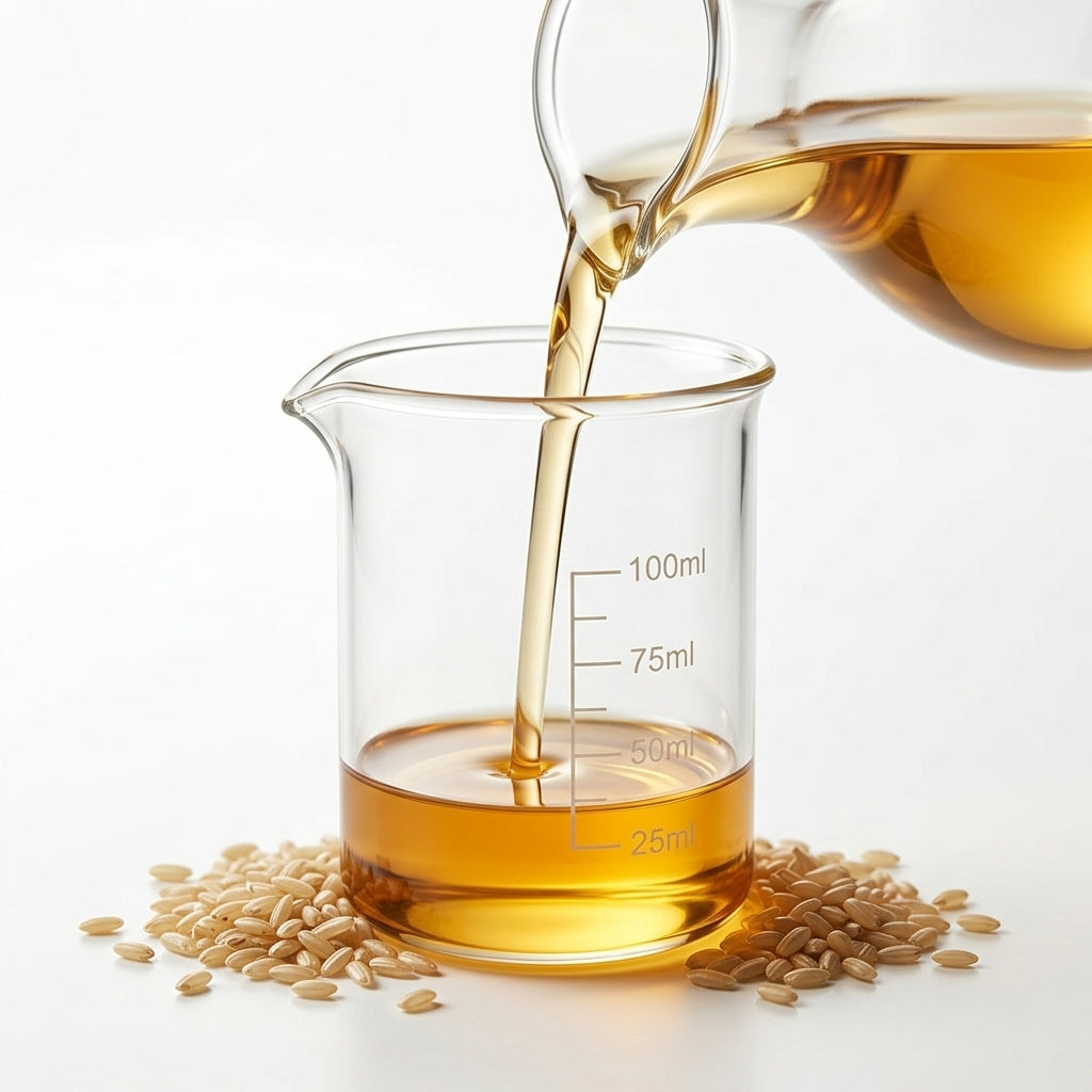 Huile de Son de Riz 100% Pure - Cosmétique